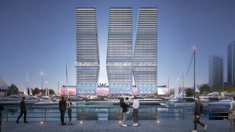 W Residences at Dubai Harbour, image 1