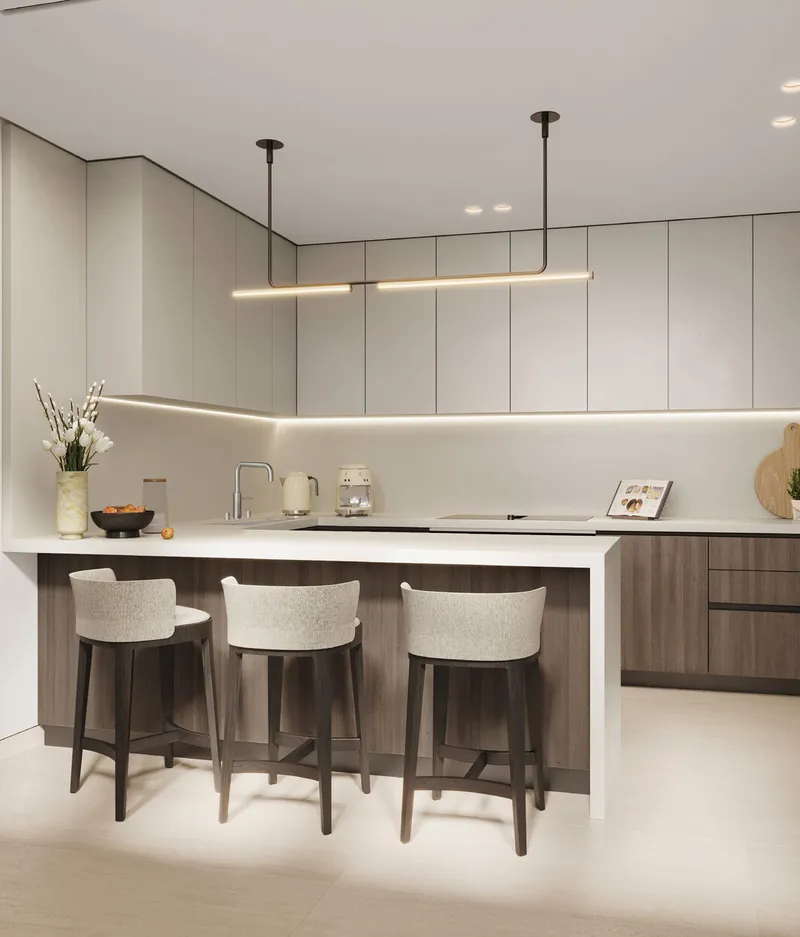 Sunrise Living Villas – render