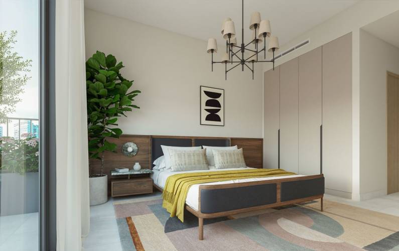 Weybridge Gardens 3 – render