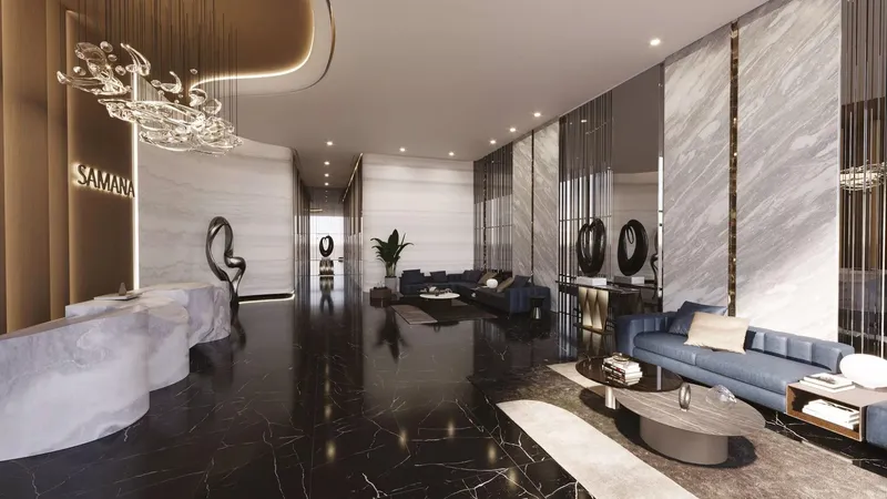 SAMANA Barari Views – render