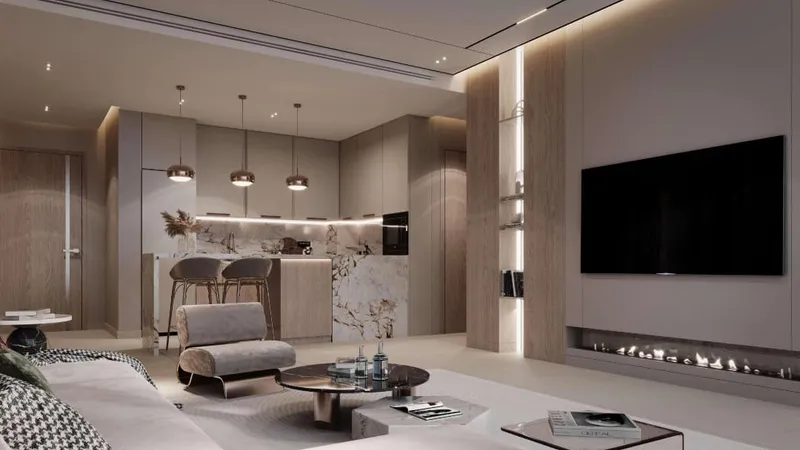 Omya Residence – render