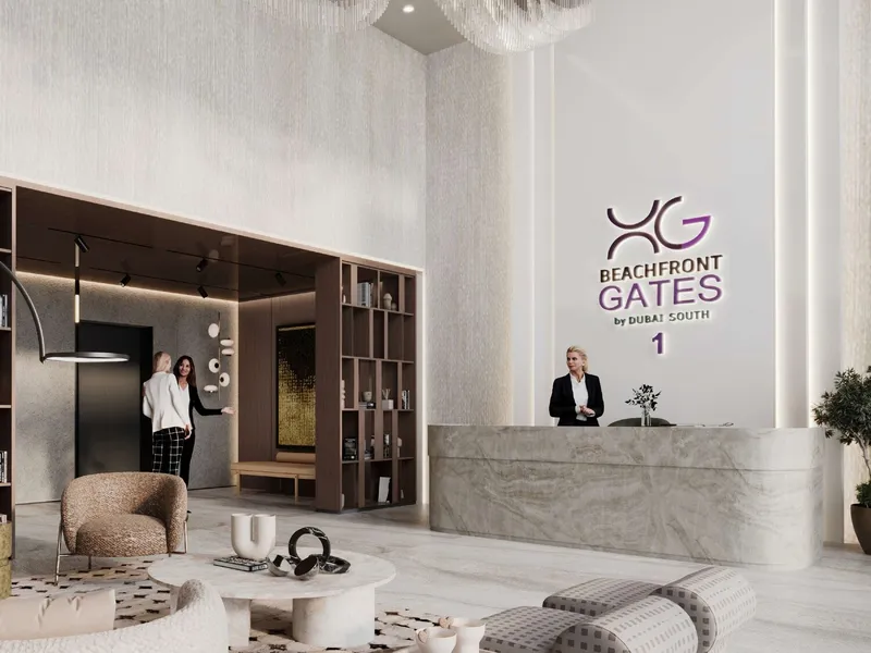 Beachfront Gates – render