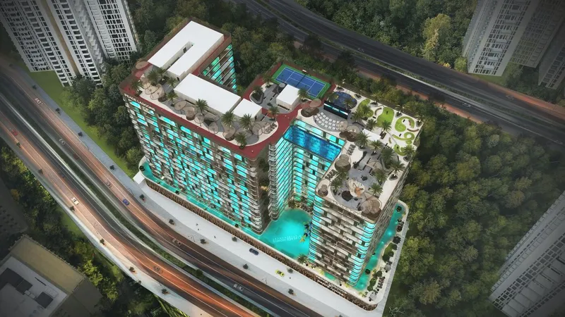 Peace Lagoons 2 – render