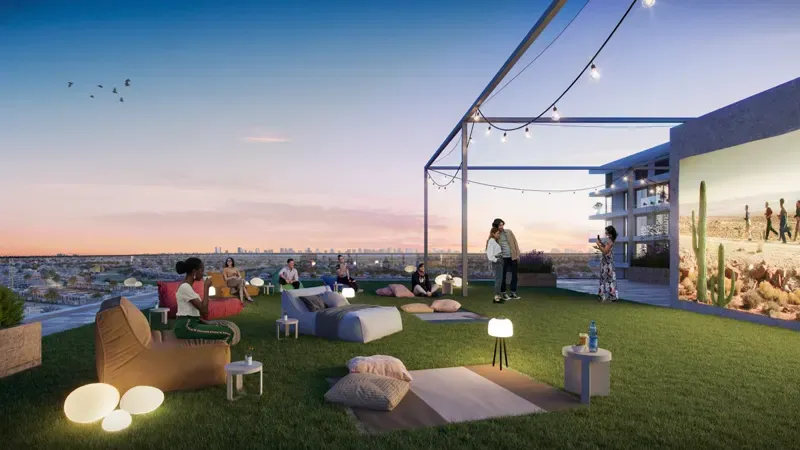 Palace Residences – render