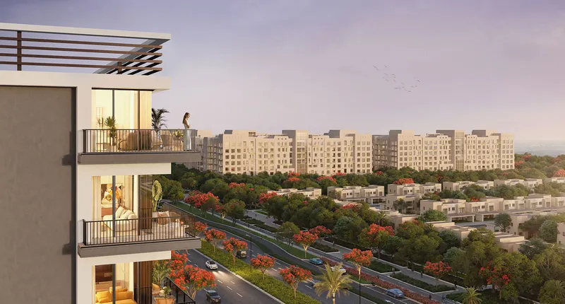 Grove on the Park – render