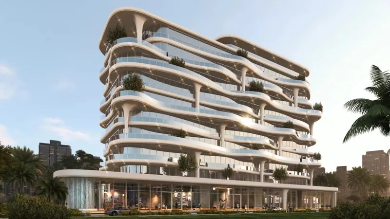 Coralis Residences – render