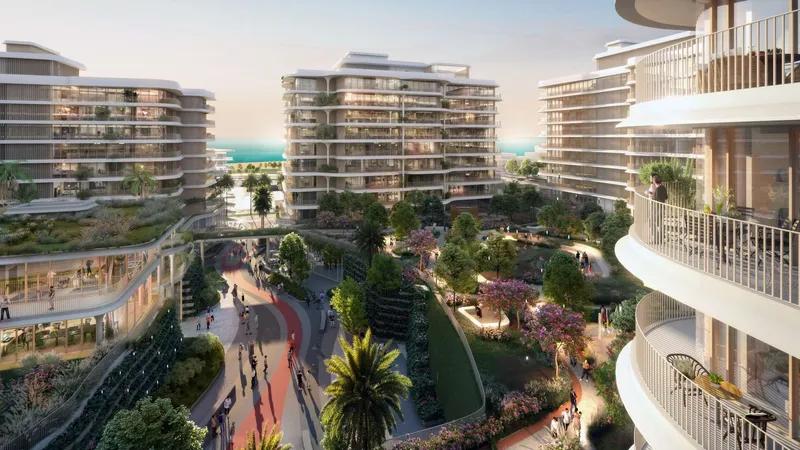 Mamsha Gardens – render