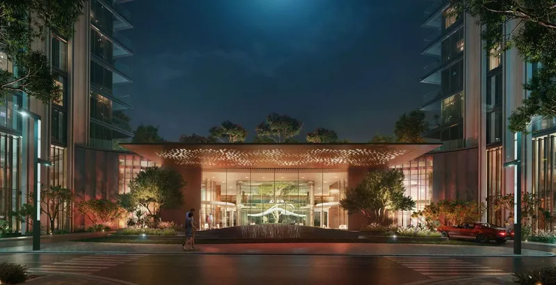 Central Park - Plaza – render