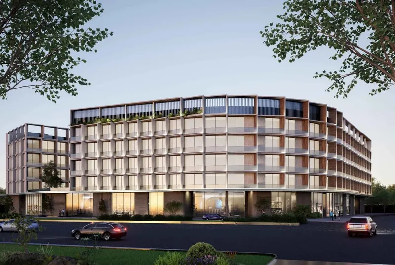Binghatti HillCrest – render
