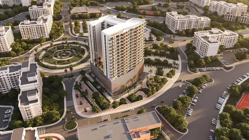 Samana Greenfield 2 – render