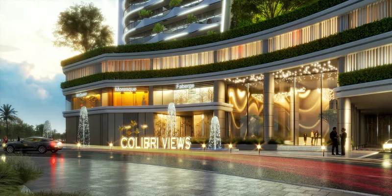Colibri Views – render