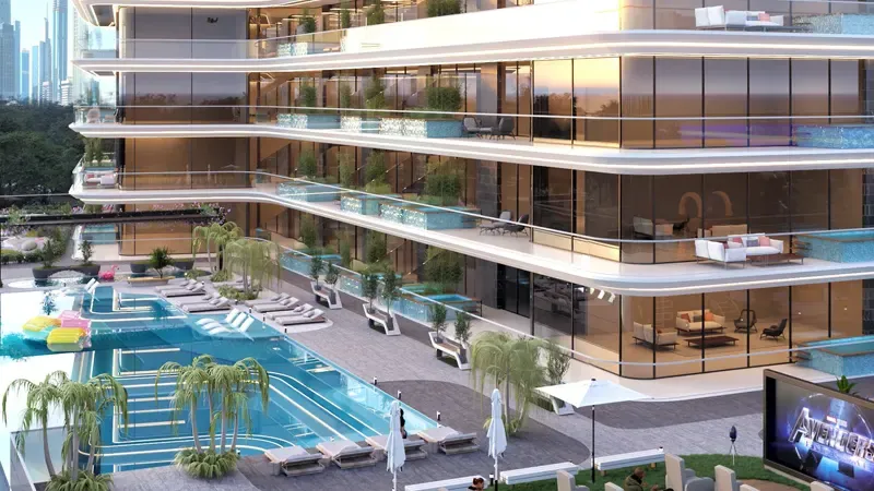 Samana Golf Views – render