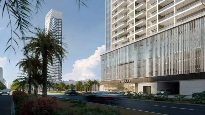 1Wood Residence – render