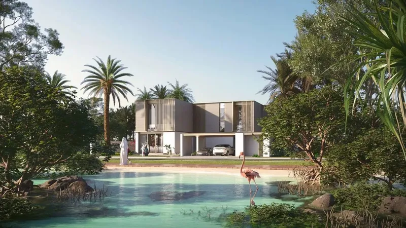 Saadiyat Lagoons – render