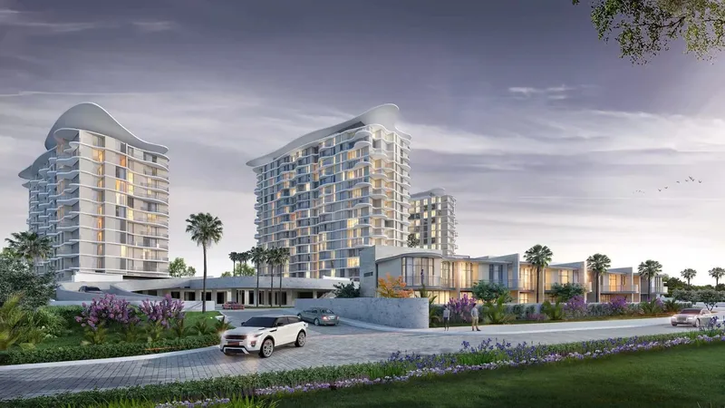 Bay Residences – render