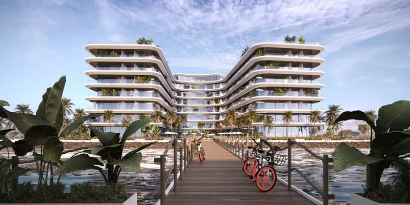 Gianfranco Ferré Residences – render