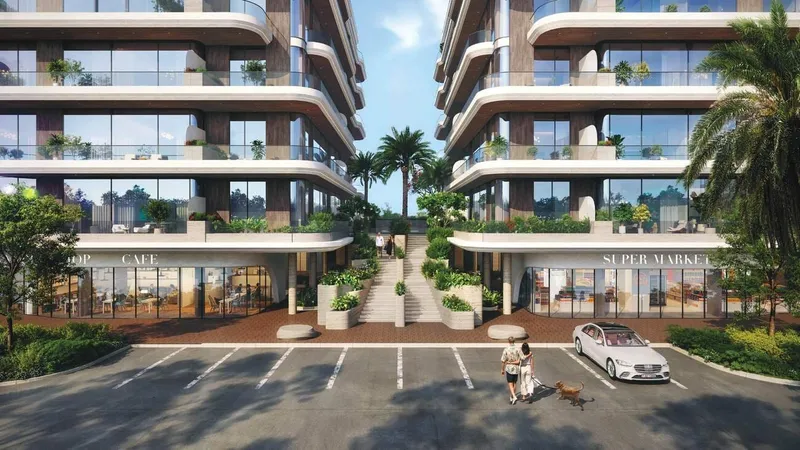 Gate Eleven by Amwaj Development – render
