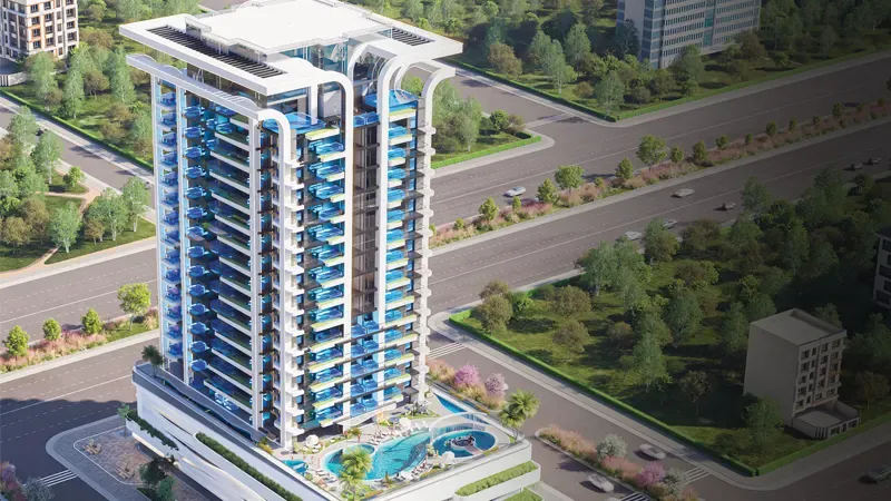 Samana Manhattan – render