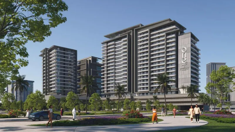 One Central – render