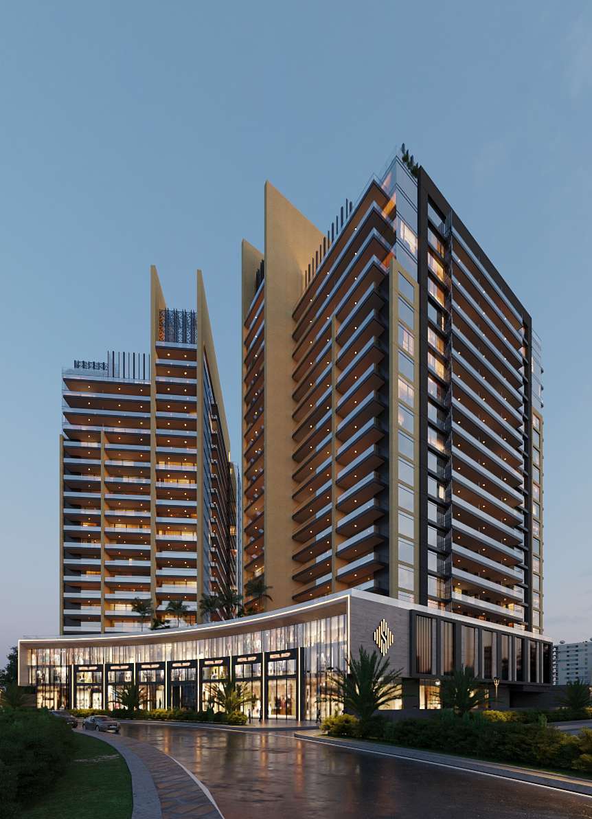 Butterfly Towers, image 2