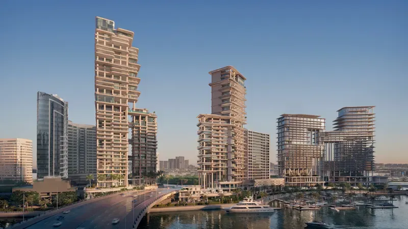 Omniyat Vela Viento – render