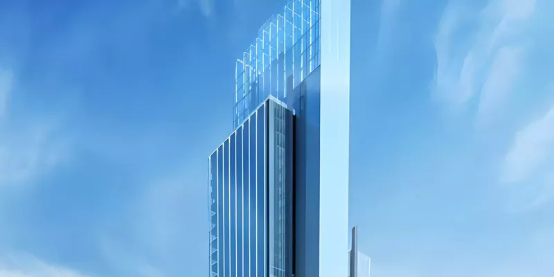 Burj Azizi – render