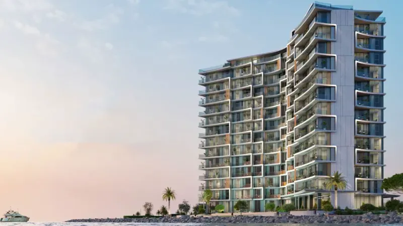 Cala Del Mar – render