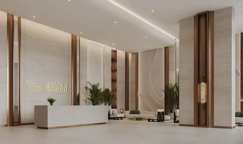 Binghatti Starlight – render