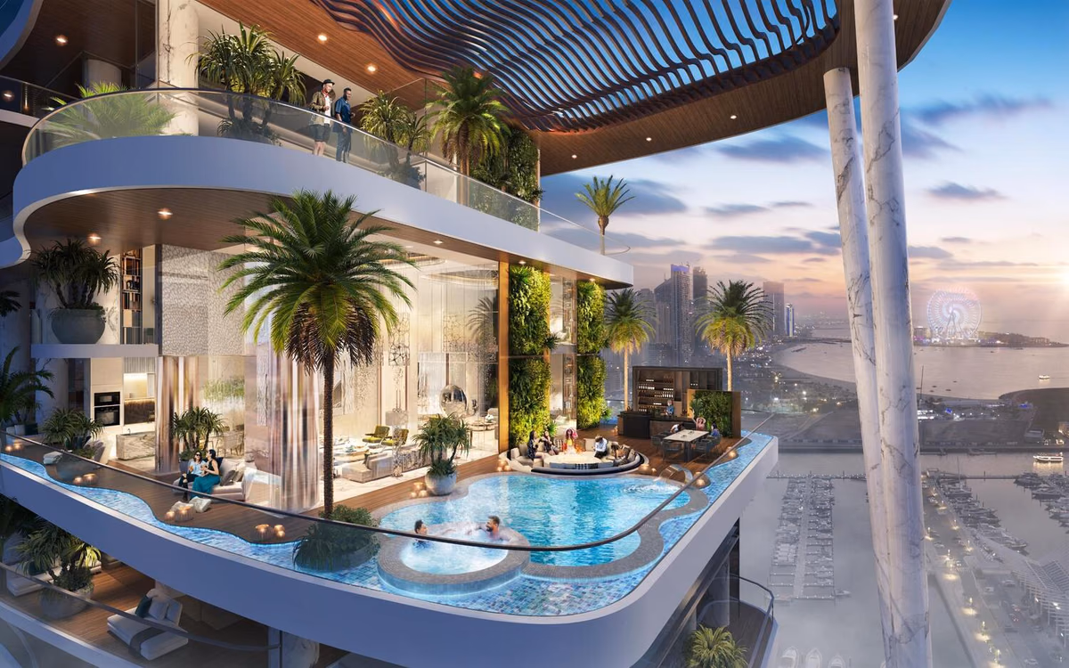 Damac Bay 2, image 3