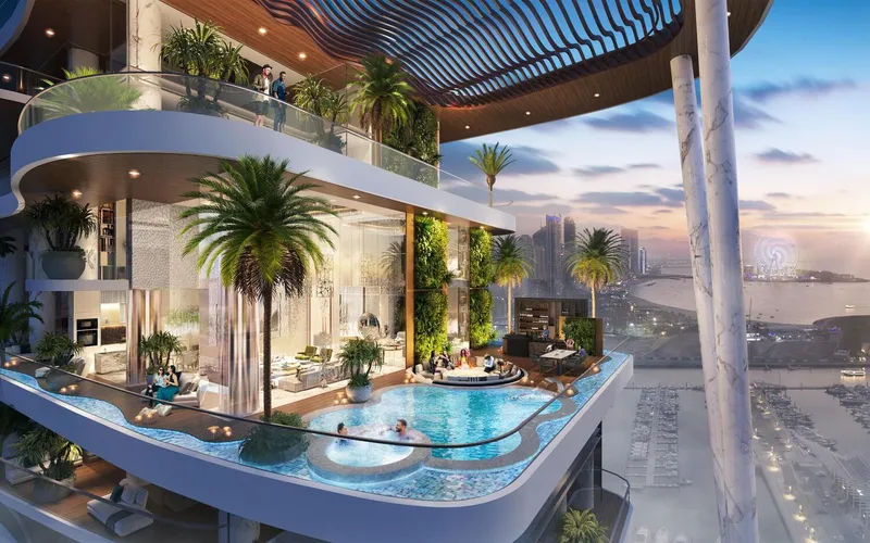 Damac Bay 2 – render