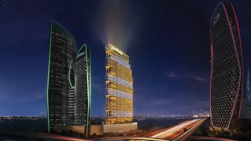 Damac The Sapphire, image 1