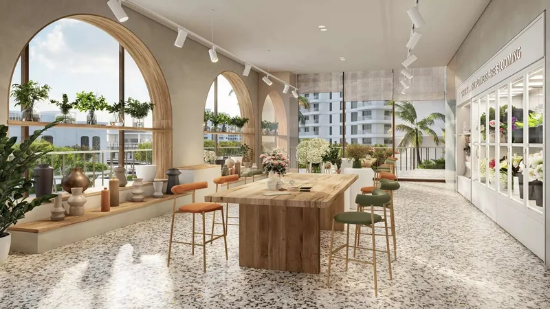 Gardenia Bay – render