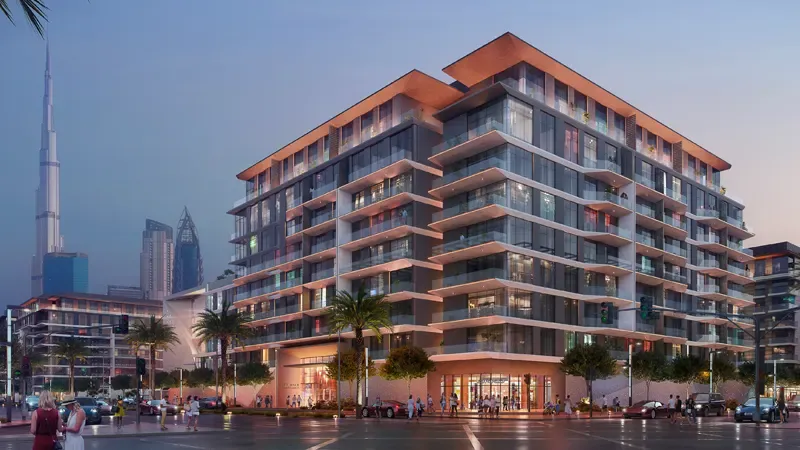 City Walk Northline – render