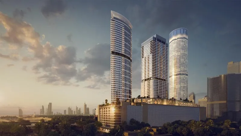 Palm Beach Towers – render