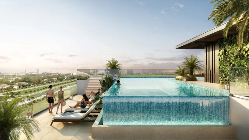 Ghaff Land Residence – render