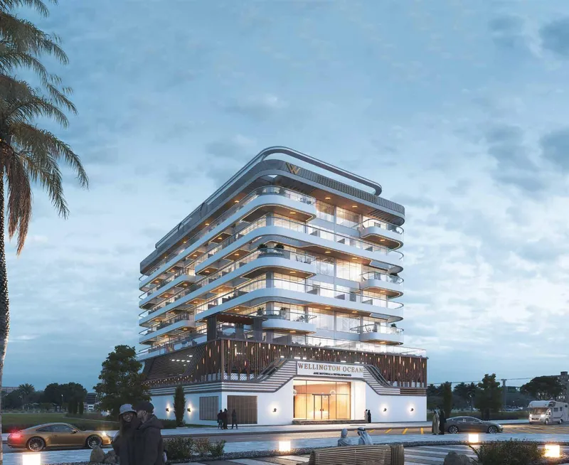Wellington Ocean – render