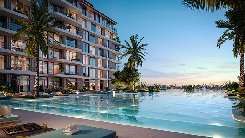 Bay Grove Residences at Dubai Islands – render