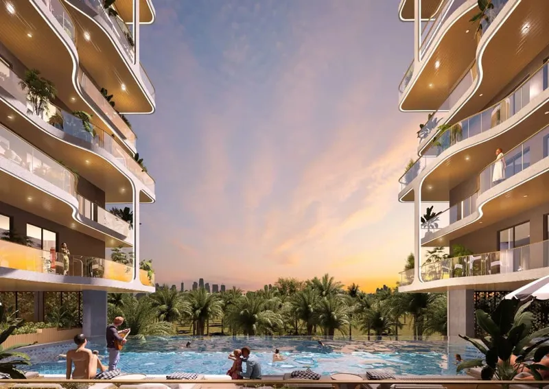 Listone Residence – render