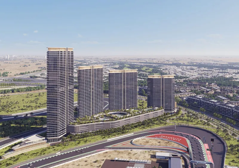 Sobha Solis – render