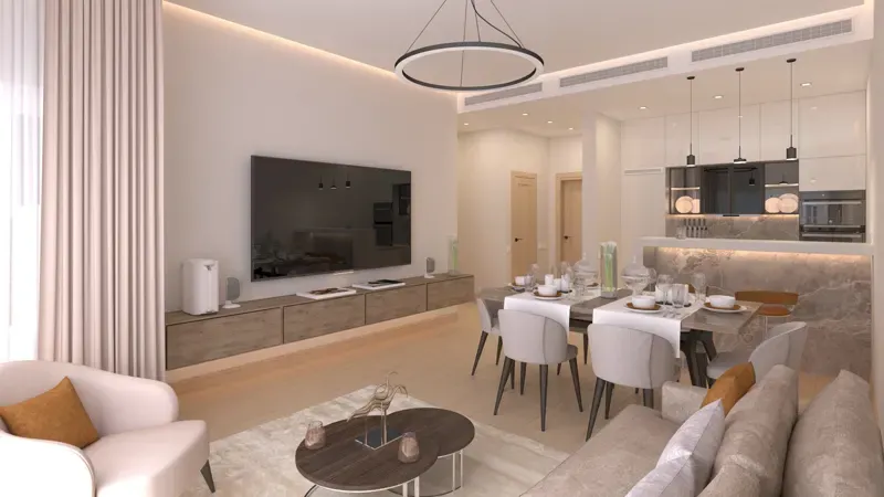 Alba Residences – render