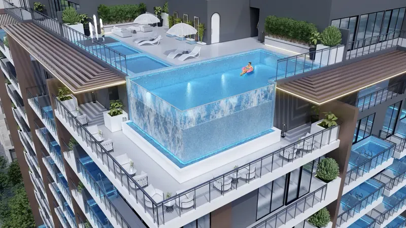 Lucky Royale Residence – render