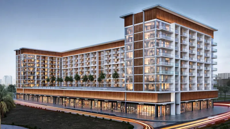 Binghatti Phoenix – render