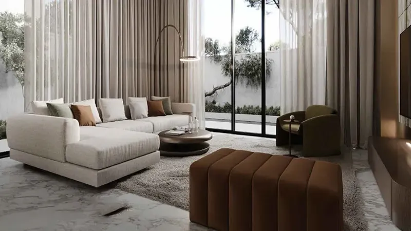 Lua Residences – render
