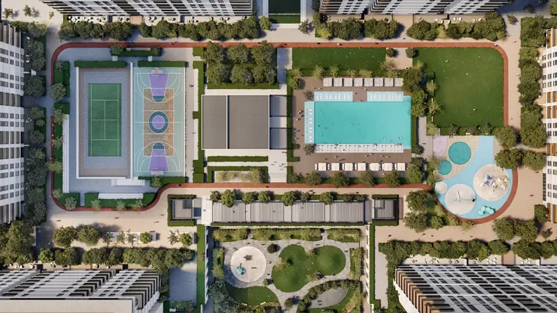 Emaar Park Lane – render