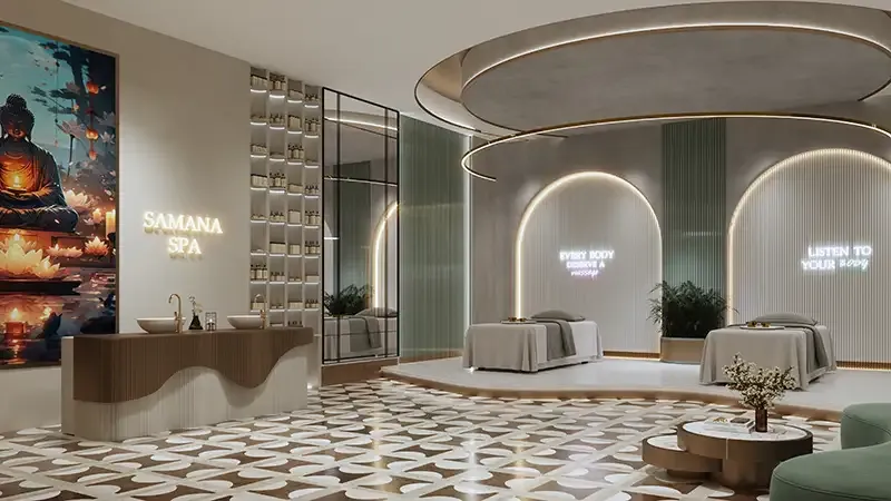 Samana Rome – render