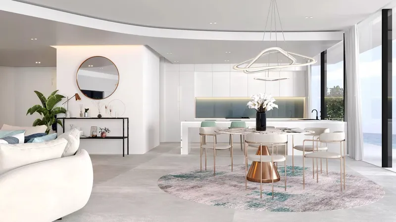 Sea La Vie – render