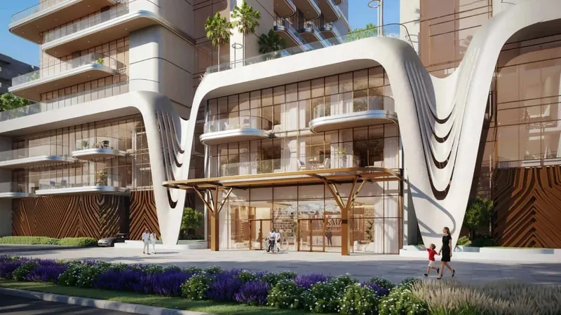 Kaia Residences – render