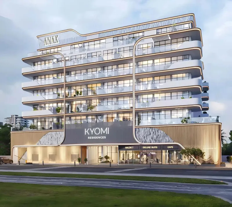 Kyomi Residences – render