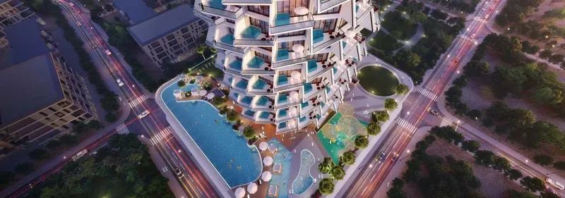 Binghatti Royale – render