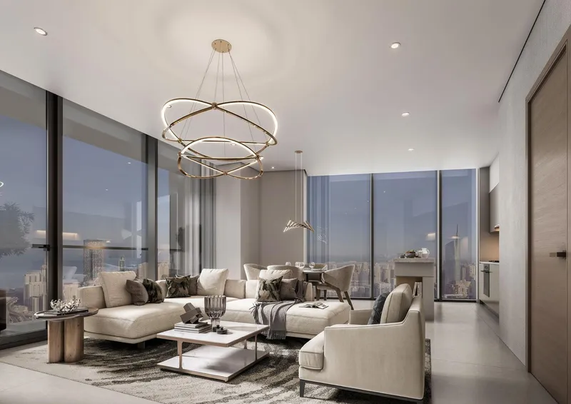 The Horizon at Sobha Central – render